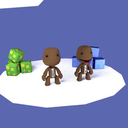Little big Planet Materials preview image